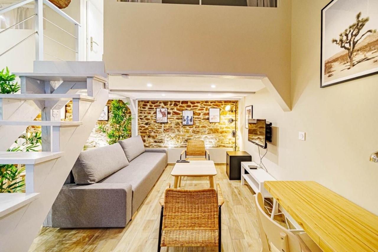 The Montesquieu Loft - Spacious 6 People - Saxe Gambetta Lyon Exterior photo